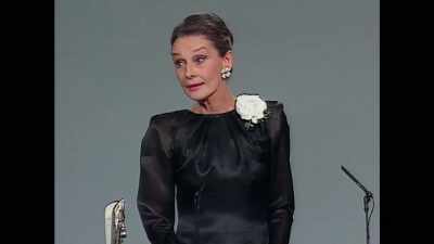 I then went on to make
a rather nice living - Audrey