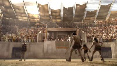 Sura's voice: There is always a reason to live. - Spartacus