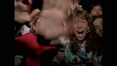 I was there
and it was a phenomena. - Larger than Life: Reign of the Boybands
