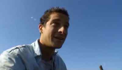 THERE ARE
OVER 4,000 SQUARE MILES - Man vs. Wild