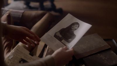 There were ghosts
around me everywhere since I'd arrived. - Outlander