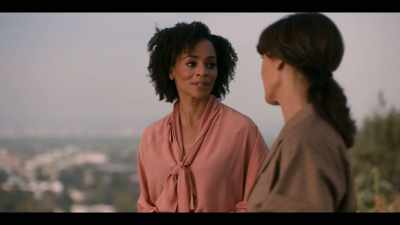 -I was there. I remember.
-There are things - The L Word: Generation Q