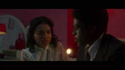 I was there that night at your reception. - Black Cake