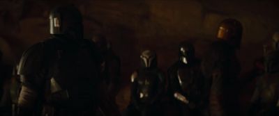I was there on Nevarro that night. - The Mandalorian