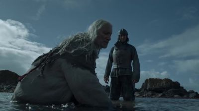 There is something about my crazy. - Game of Thrones