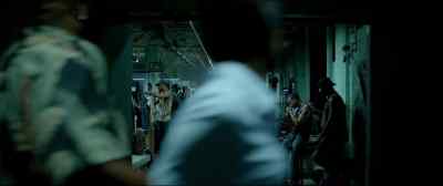 There is something about my crazy. - Brick Mansions