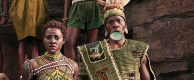 There is something about my crazy. - Black Panther