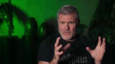 I was there for the full
scale aspects of shooting, - Aliens Expanded