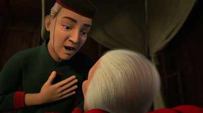I was there when the spell was broken. - The Swan Princess: A Royal Wedding