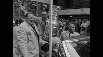 I was there when they won - Offside: The Harold Ballard Story