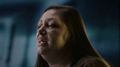 I was there with her quite often,
and the night most nights, - Haunted Hospitals