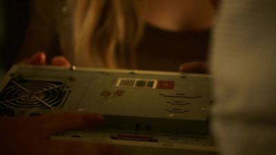 There's a code here. - Blindspot