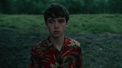 ♪ There's a place where lovers go ♪ - The End of the F***ing World