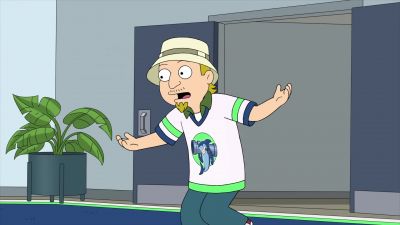 ♪ There's just
one more reason ♪ - American Dad!