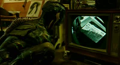 There's only one thing left to do. - The Shape of Water