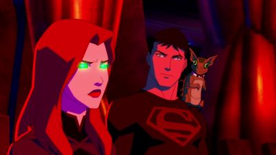 There's
someone below us. - Young Justice