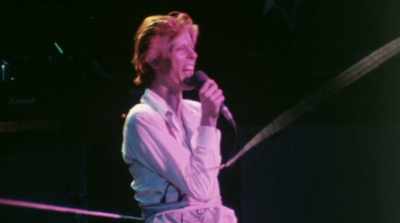 I had these awful tensions
and stresses - David Bowie: The Last Five Years