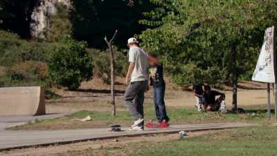 I had these two friends
growing up, they were brothers. - Pretending I'm a Superman: The Tony Hawk Video Game Story