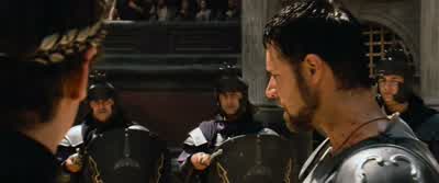 They tell me your son squealed like a girl when they nailed him to the cross. - Gladiator