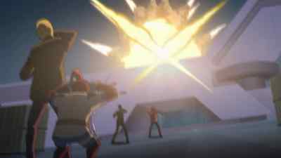 They're
after the power core. - Generator Rex