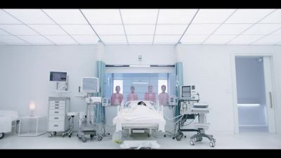 They're not real,
you know. - The Handmaid's Tale