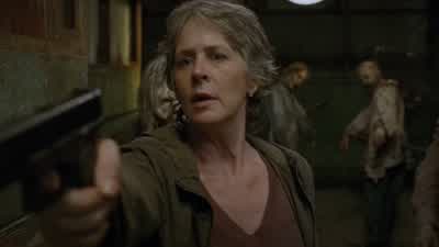 They're using them to keep us in, keep the others out. - The Walking Dead