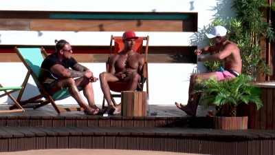 I think 100%, you've got
nothing to worry about. - Love Island