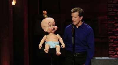 I think a C-section
might have been a bit easier. - Jeff Dunham: Relative Disaster