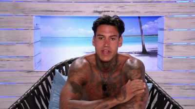 I think a few of the boys - Love Island