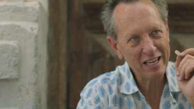 I think a flea-ridden pillow
will be my reward for that. - Write Around the World with Richard E Grant