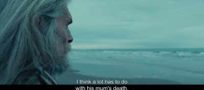 I think a lot has to do
with his mum's death. - The Most Beautiful Boy in the World
