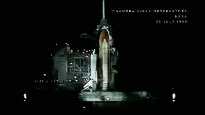 I think a night launch
is particularly exciting. - Universe