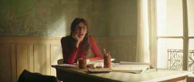 I think a sentence to describe both - Mr & Mme Adelman