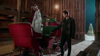 I think a sleigh ride
for the judges - Once Upon a Main Street