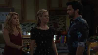 I think a tall handsome man
was hugging my wife. - Fuller House
