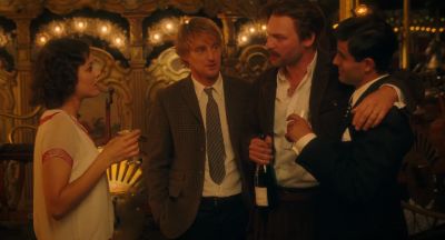 I think a woman is equal to a man in courage - Midnight in Paris
