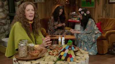 I think about how they were used
for tools, foundations -- - At Home with Amy Sedaris