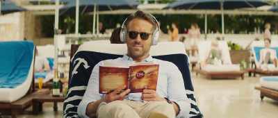 I think about my licence - Hitman's Wife's Bodyguard