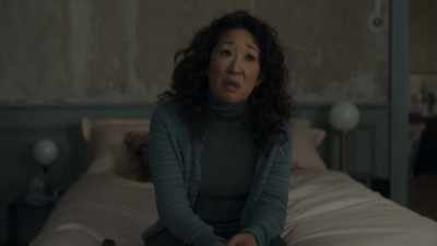 I think about
what you eat before you work - Killing Eve