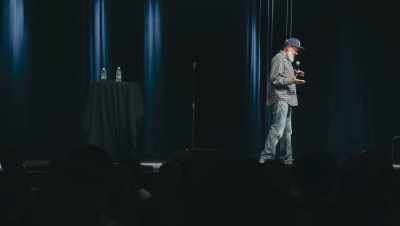 I think about this world
that we're giving - David Cross: Oh Come On