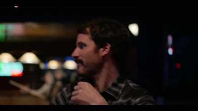 ♪ I think about you
Walking on a street ♪ - Between Two Ferns: The Movie