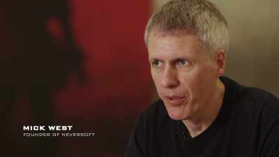 I think Activision thought obviously - Pretending I'm a Superman: The Tony Hawk Video Game Story