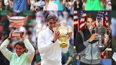 - I think we actually
almost appreciate - Roger Federer: A Champions Journey