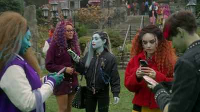 I think they actually
communicate with each other - Monster High: The Movie