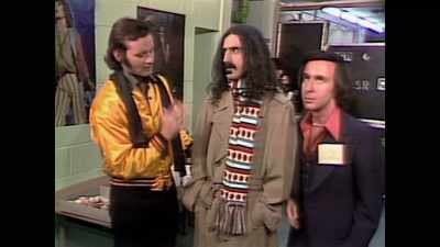 I think they actually did it
just to make fun of me, - Zappa