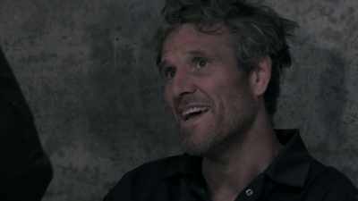 I think, actually,
do I want to be sat here? - Celebrity SAS: Who Dares Wins