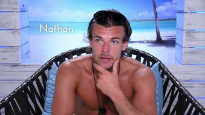 I think Adam's playing a bit
of a dangerous game here, - Love Island