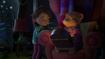 I think that aliens who explore the galaxy
are really friendly, - The Adventures of Paddington