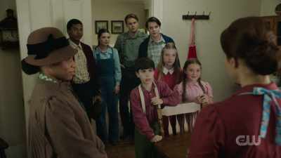 - I think you all are
forgetting something. - The Waltons' Homecoming