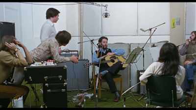 I think all I wanna do is, like, uh… - The Beatles: Get Back